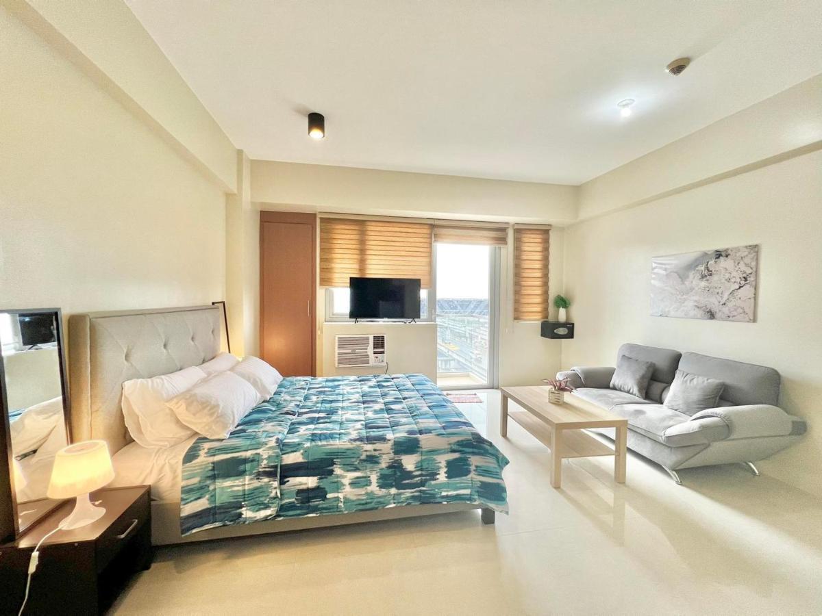 Luxury Hotel Type Condo Near Naia Manila Airport Paranaque City Exterior foto