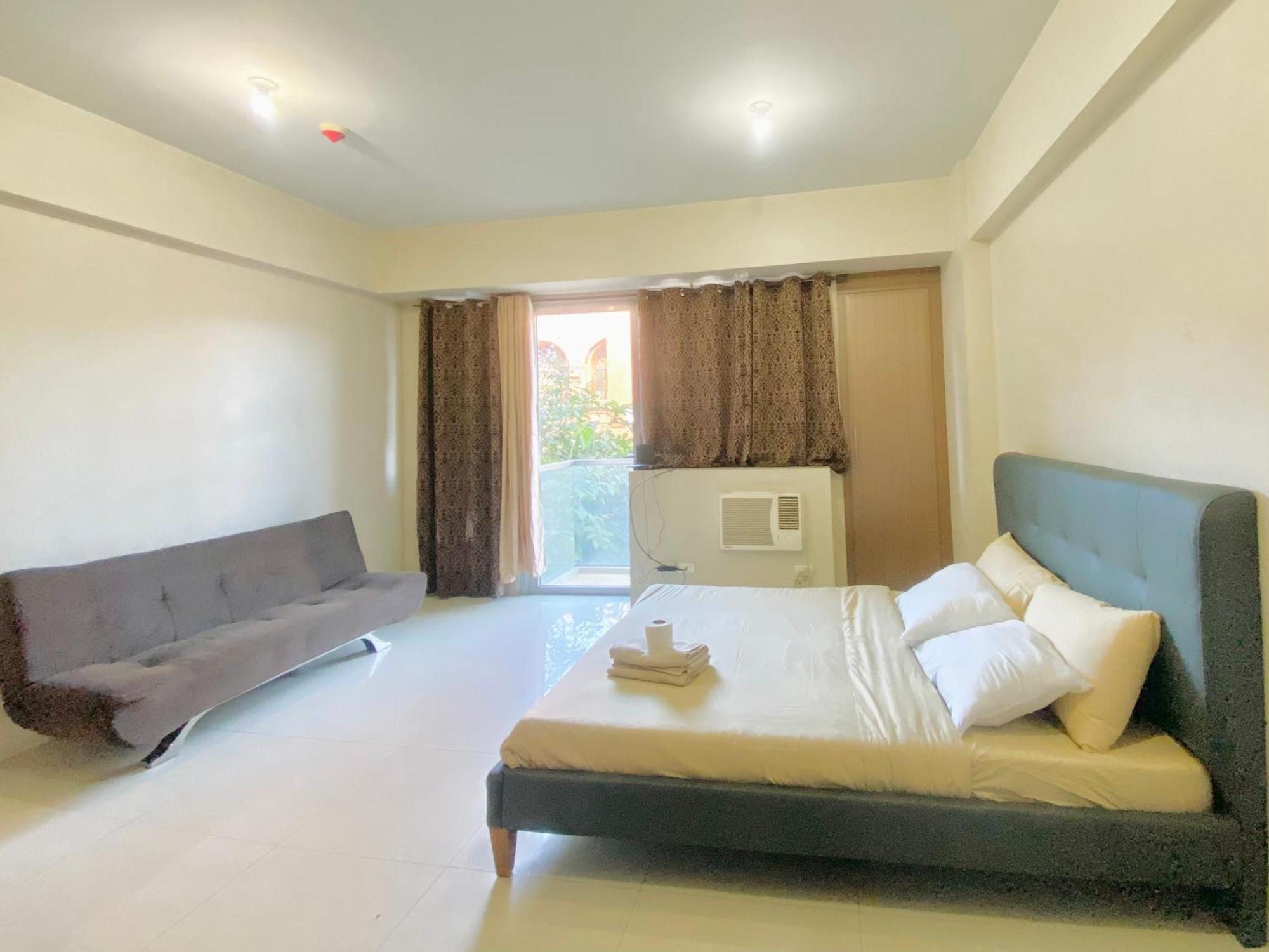 Luxury Hotel Type Condo Near Naia Manila Airport Paranaque City Exterior foto