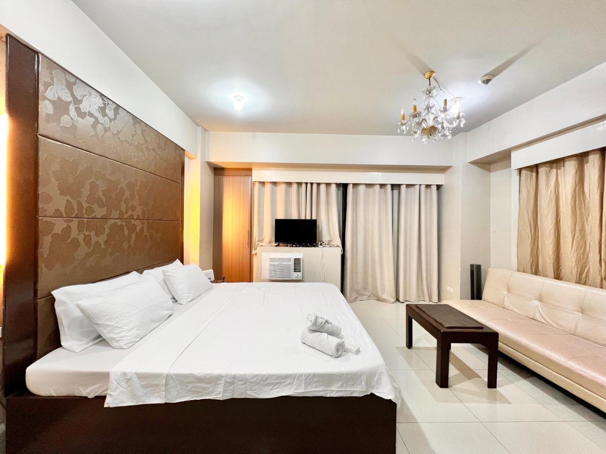 Luxury Hotel Type Condo Near Naia Manila Airport Paranaque City Exterior foto