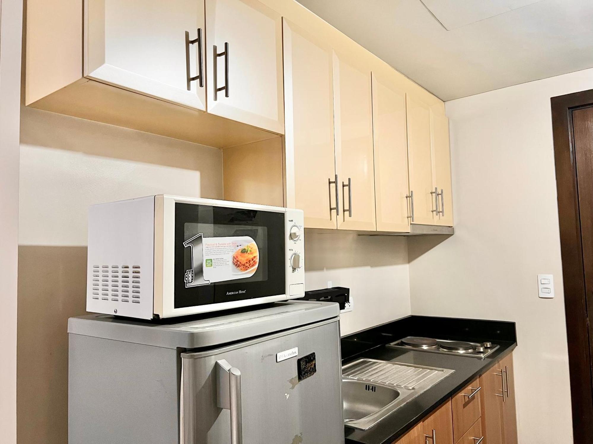 Luxury Hotel Type Condo Near Naia Manila Airport Paranaque City Exterior foto